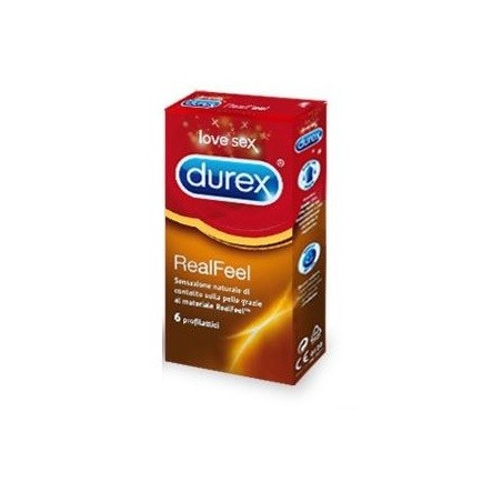 DUREX REALFEEL 6 Pezzi                      