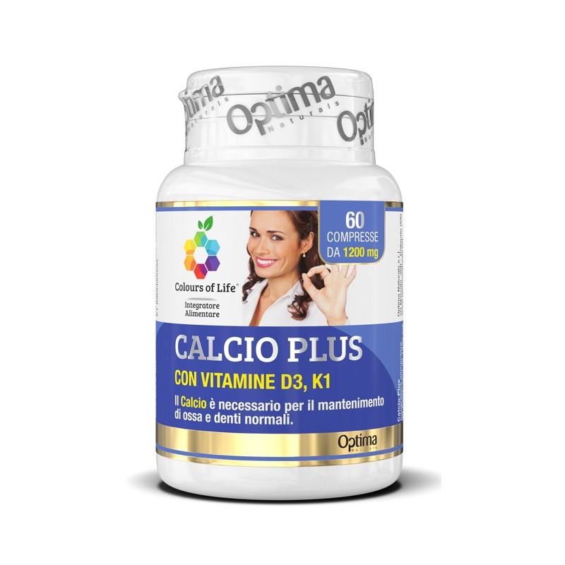 CALCIO PLUS 60 Compresse COLOURS               