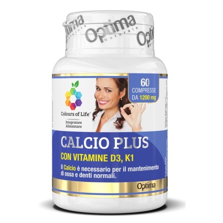 CALCIO PLUS 60 Compresse COLOURS               