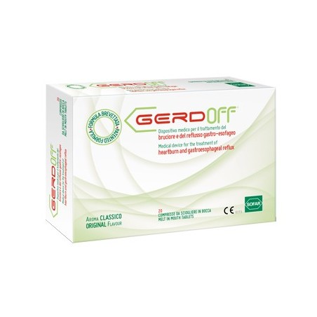 GERDOFF 20 Compresse                           