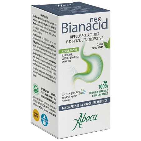 NEOBIANACID 45 Compresse MASTICABILI           
