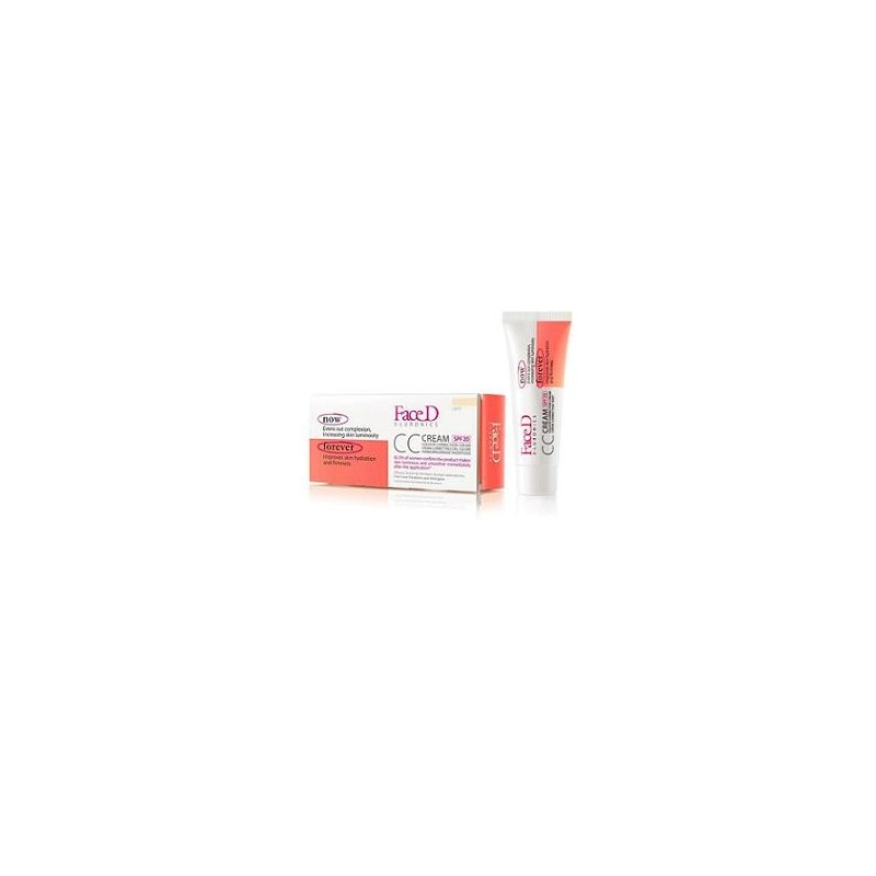 FACE D CC CREAM SPF20-LIGHT             