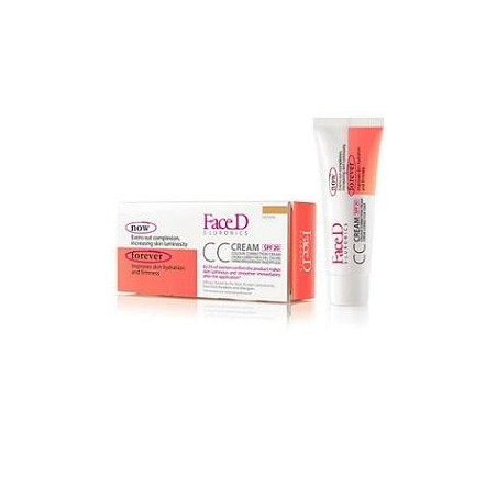FACE D CC  Crema SPF20-MEDIUM 40ML          