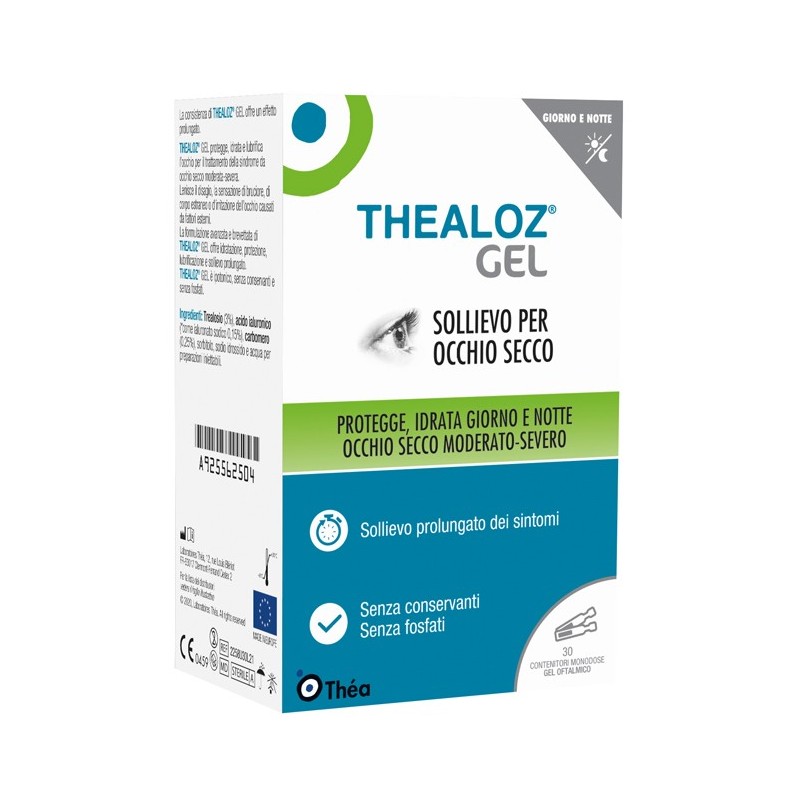 THEALOZ GEL 30MONOD 0,4G                