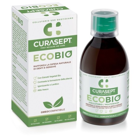 CURASEPT  Colluttorio ECOBIO 300ML            