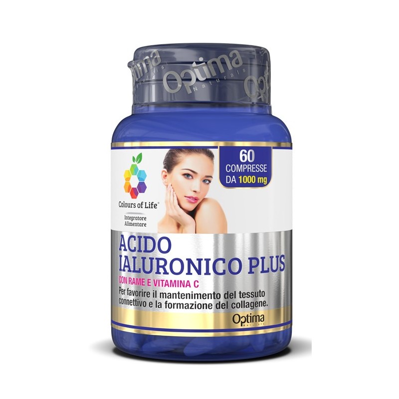 ACIDO IALURONICO 60 Compresse COLOURS          
