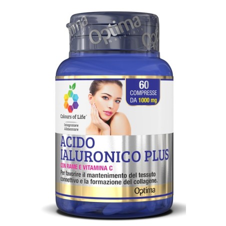 ACIDO IALURONICO 60 Compresse COLOURS          