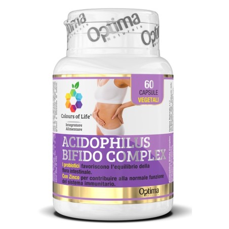 ACIDOPHILUS BIFI 60 Capsule COLOURS          