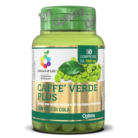CAFFE VERDE 60 Compresse COLOURS               