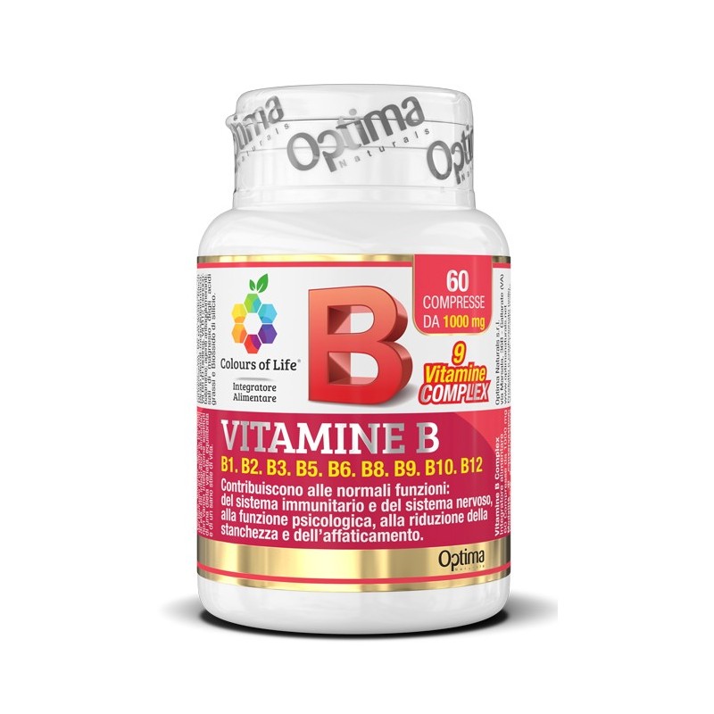 VITAMINE B COMPL 60 Compresse COLOURS          