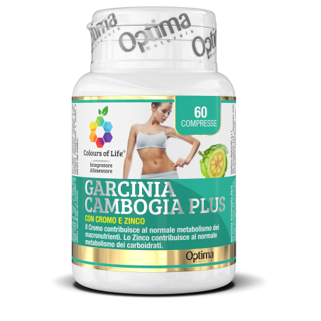 GARCINIA CAMBOGIA 60 Compresse COLOUR          