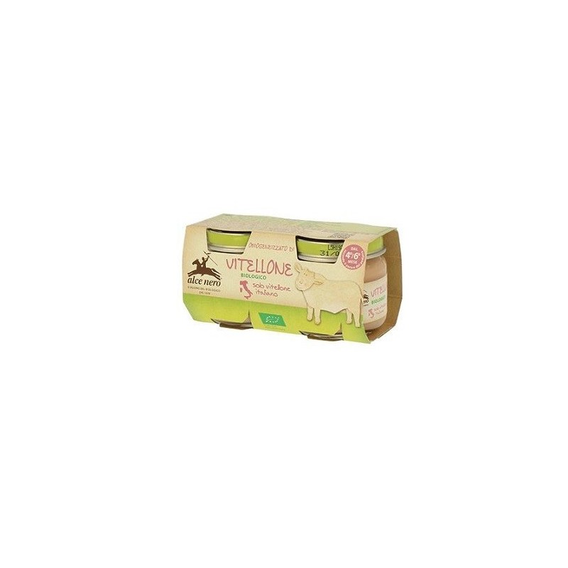 OMOGENEIZZATO VTL BIO 2X80G             