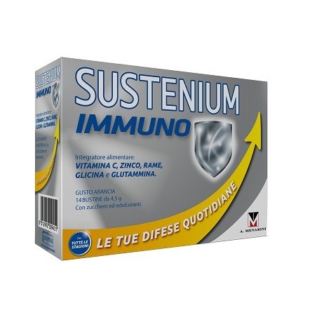 SUSTENIUM IMMUNO ENERGY 14 Bustine          