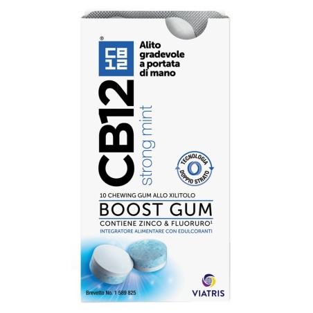 CB12 BOOST 10CHEWING-GUM NEW            