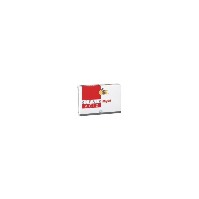 GSE REPAIR RAPID ACID 12 Compresse             