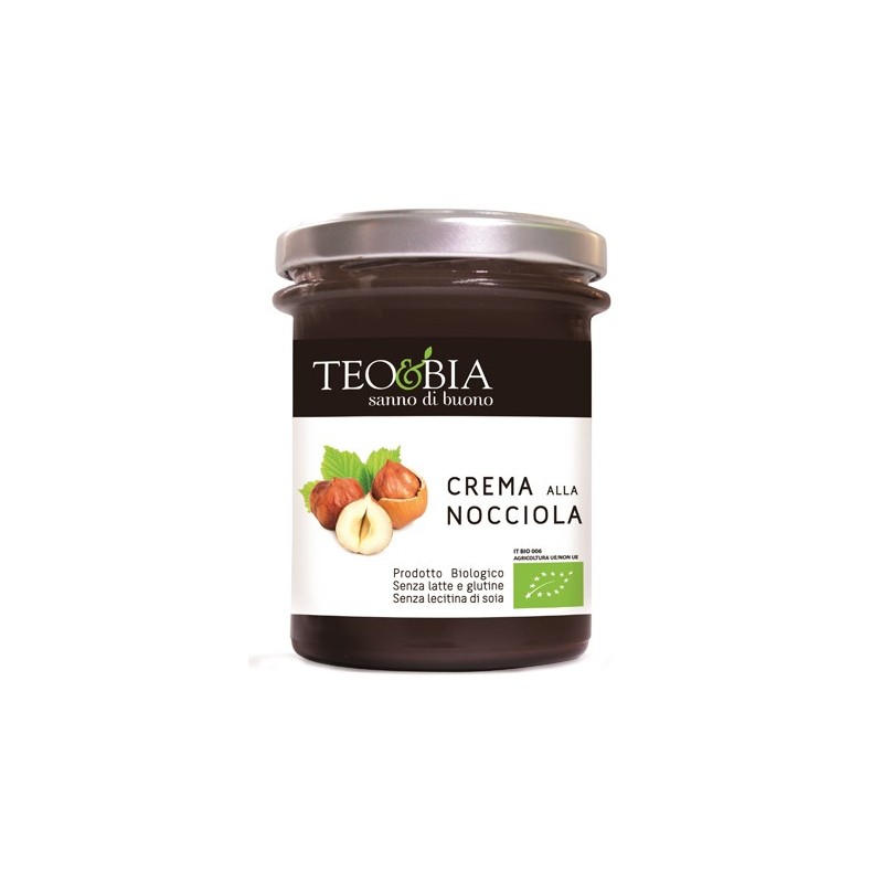 CREMA NOCCIOLA TEO&BIA BIO              