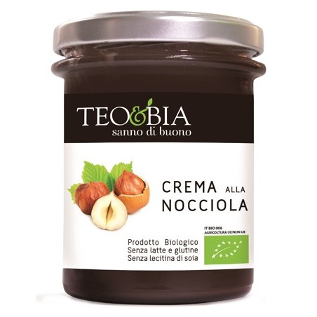 CREMA NOCCIOLA TEO&BIA BIO              