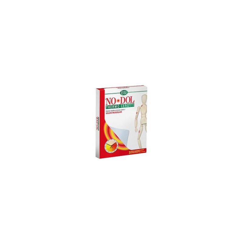 ESI NO DOL THERMO CEROTTI 3 Pezzi           