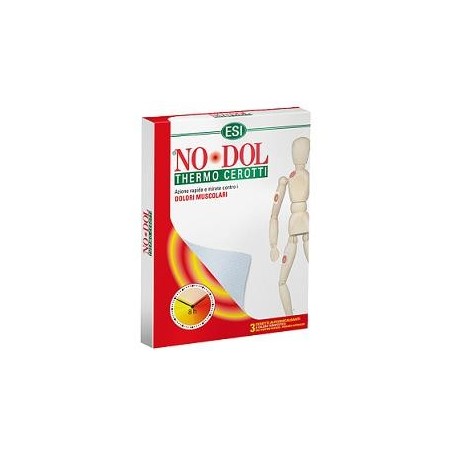 ESI NO DOL THERMO CEROTTI 3 Pezzi           
