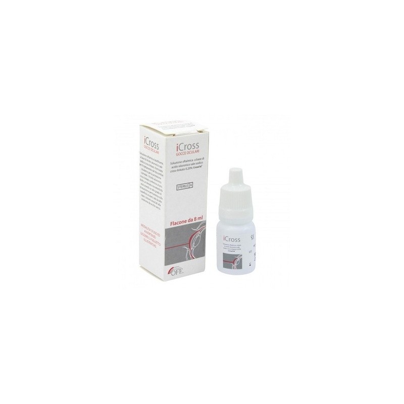 ICROSS GOCCE OCULARI 8ML                