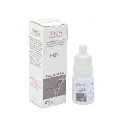 ICROSS GOCCE OCULARI 8ML                