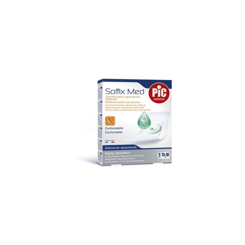  Cerotti PIC SOFFIX MED 10X10 5 Pezzi            