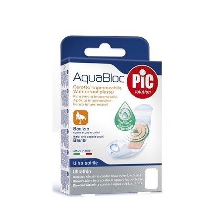  Cerotti PIC AQUABLOC 10X15 5 Pezzi              