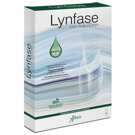 LYNFASE FITOMAGRA 12 Flaconi 15G              