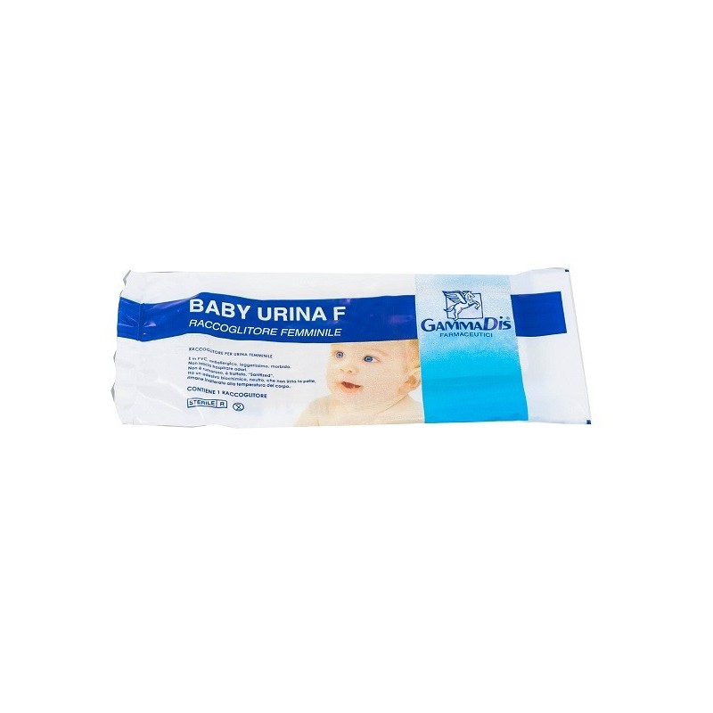 CONTENITORE URINA BABY FEMMINA          