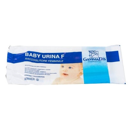 CONTENITORE URINA BABY FEMMINA          