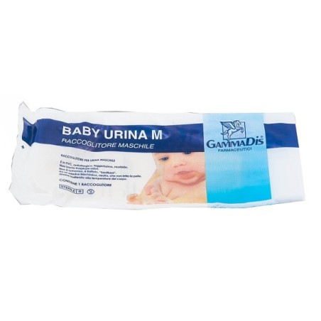 CONTENITORE URINA BABY MASCHIO          
