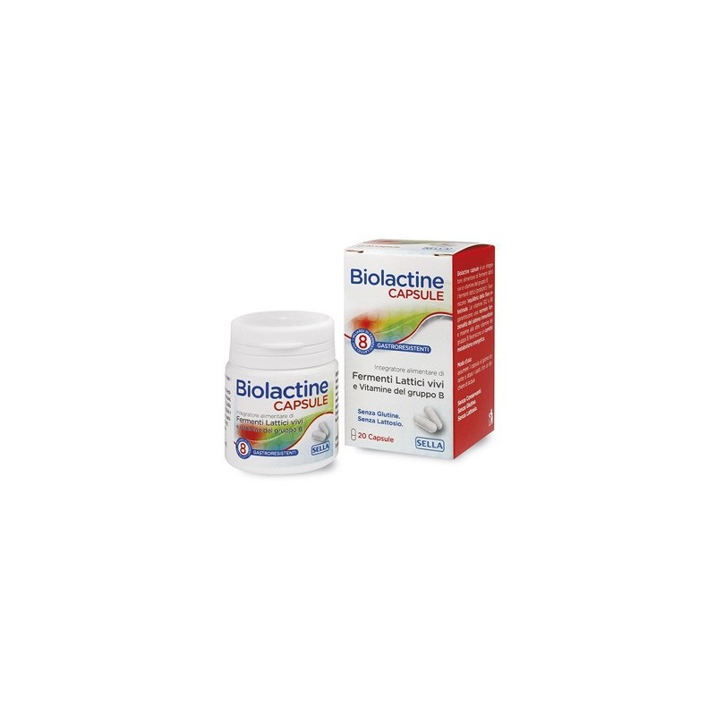 BIOLACTINE FERMENTI+VIT 20 Capsule           