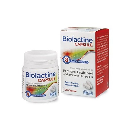 BIOLACTINE FERMENTI+VIT 20 Capsule           