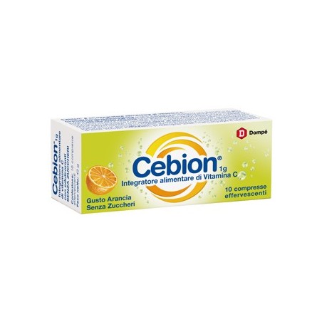 CEBION  Effervescente VIT C S/ZUCCH 10 Compresse          