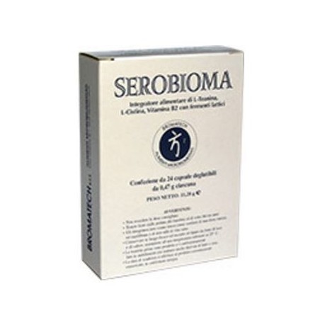 SEROBIOMA 24 Capsule                         