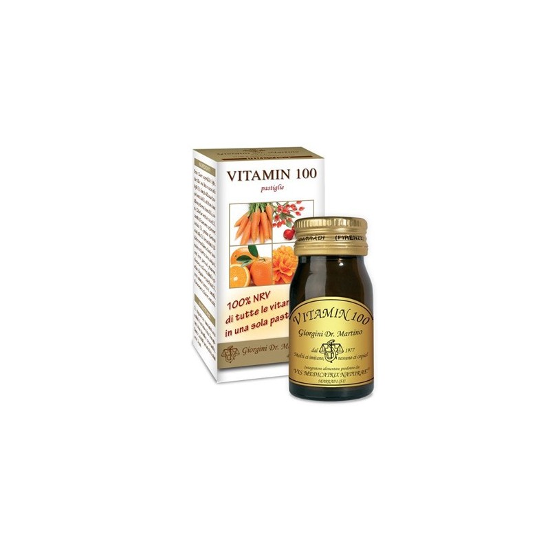 VITAMIN 100 60 Pastiglie                      