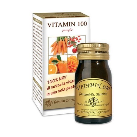 VITAMIN 100 60 Pastiglie                      