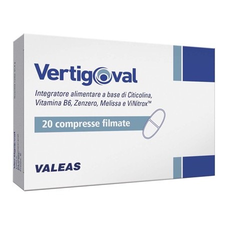 VERTIGOVAL 20 Compresse                        