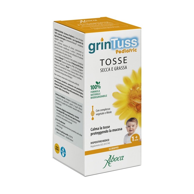 GRINTUSS PEDIATRIC  Sciroppo 180G            