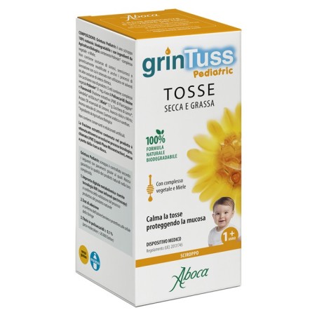 GRINTUSS PEDIATRIC  Sciroppo 180G            