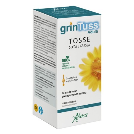 GRINTUSS ADULTI  Sciroppo 180G               