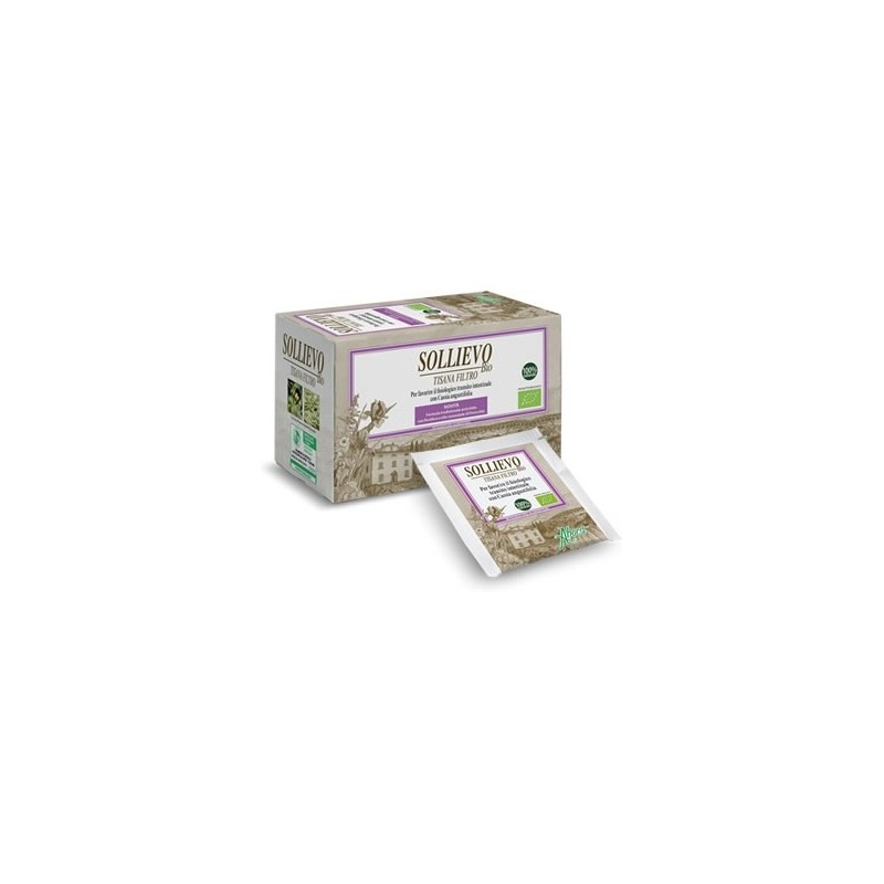 SOLLIEVO BIO TISANA 20 FlaconiILT 44G          