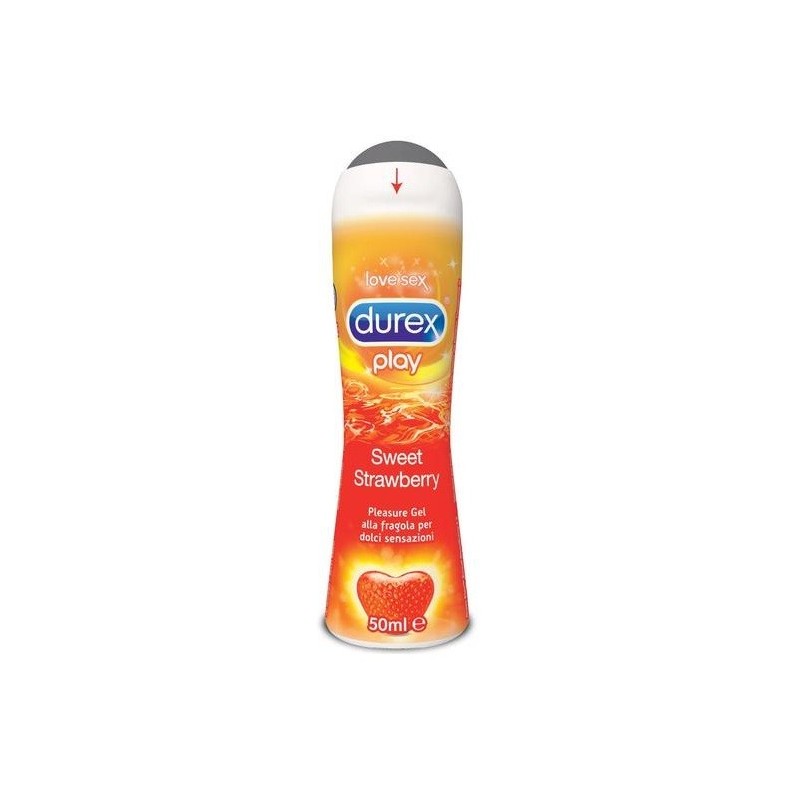 DUREX FRAGOLA GEL LUBRIFICANTE          