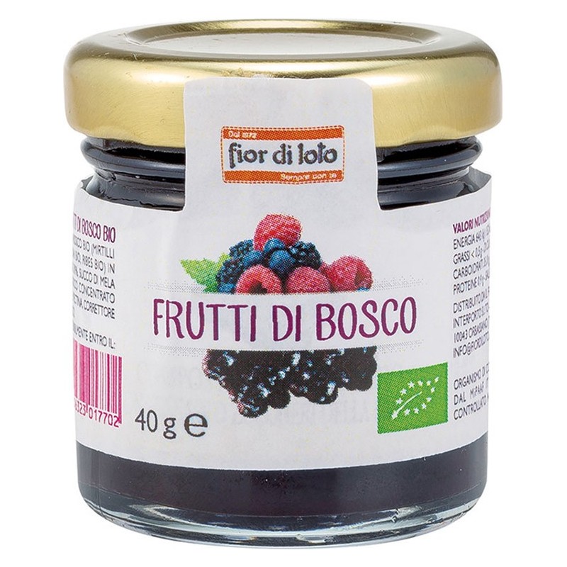 MINICOMPOSTA FRUTTI BOSCO 40G           