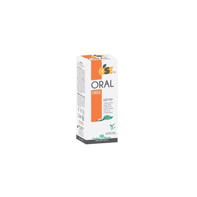 GSE ORAL FREE SPRAY 20ML                