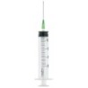  Siringhe EXTRAFINE 20ML G21 ECC 1 Pezzi          