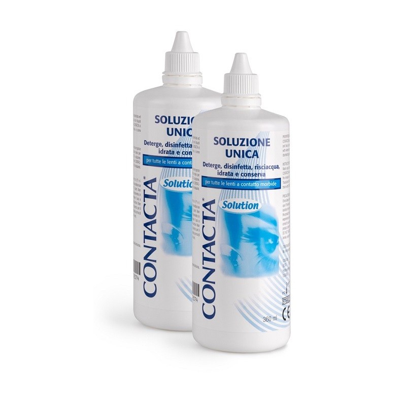 CONTACTA SOLUZIONE 2X360ML              