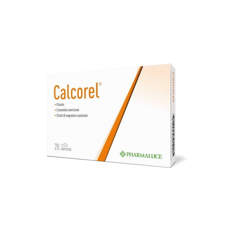 CALCOREL 20 Compresse                          