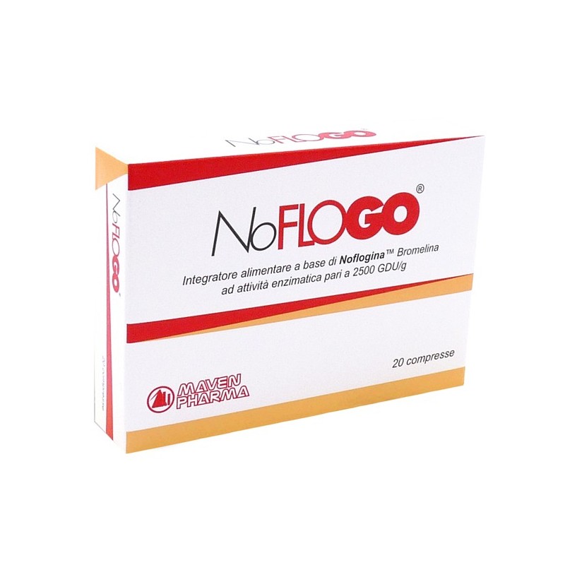 NOFLOGO 20 Compresse                           