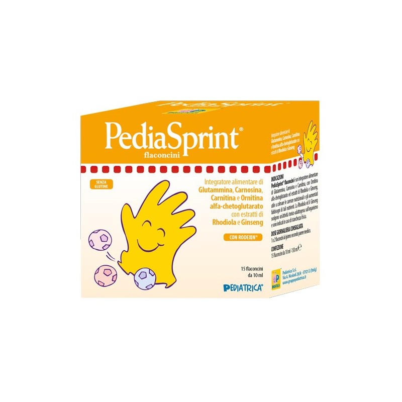 PEDIASPRINT 15 Flaconi 10ML                   